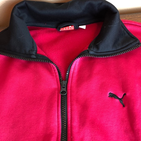 Puma Other - Puma zip up sweatshirt - Large